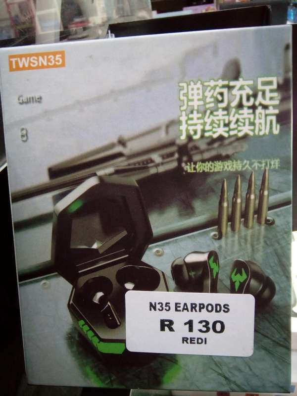 TWSN35 Gaming Earbuds