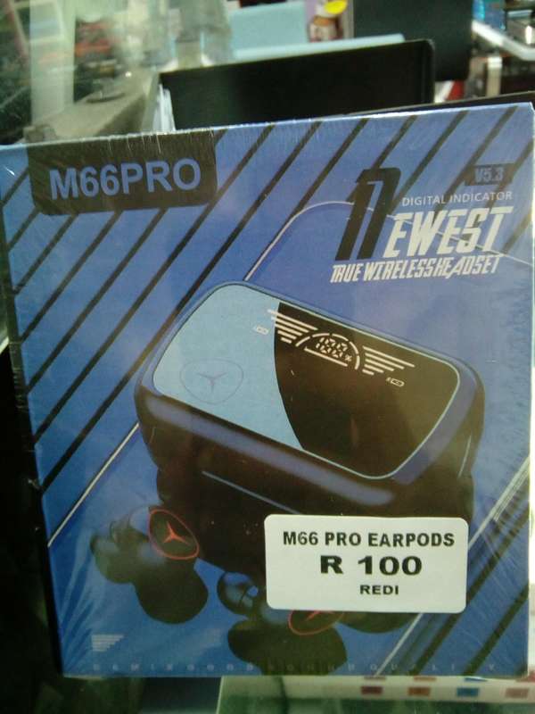 M66 Pro True Wireless Bluetooth Headset.