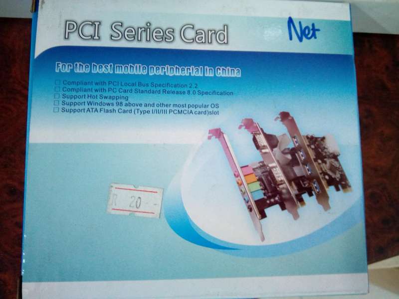 PCI Series Card