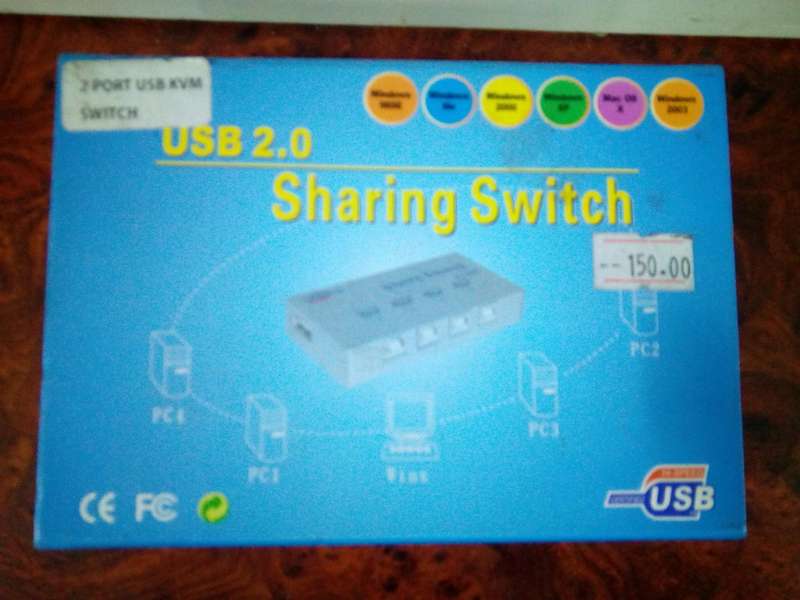 USB 2.0 SHARING SWITCH