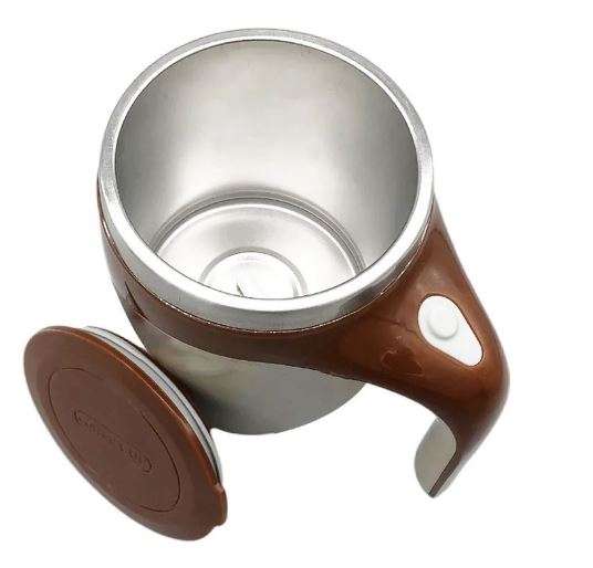 Automatic Magnetic Stirring Coffee Mug Rotating Home Office Mixing Cup