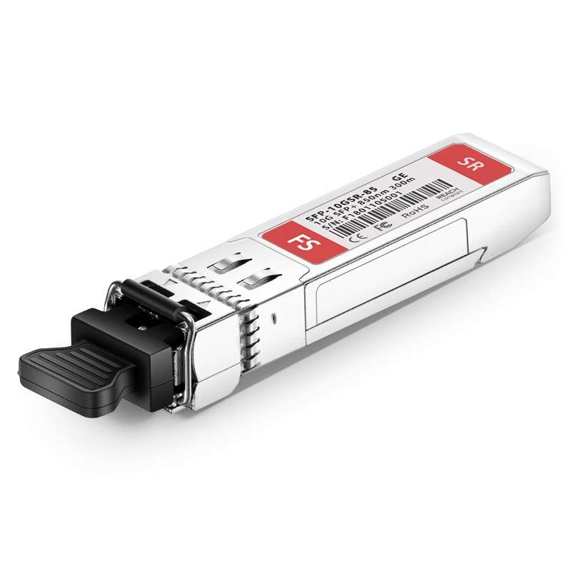 SFP+ 10GBASE-SR 850nm 300m DOM Duplex LC/UPC MMF Optical Transceiver Module