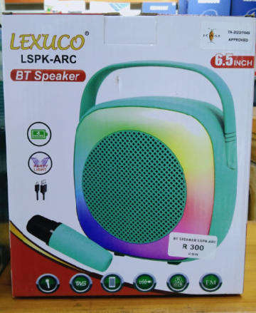 BLUETOOTH SPEAKER 6.5 INCH