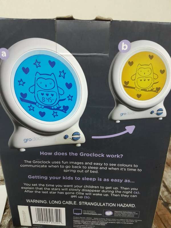 TOMMEE TIPPEE GRO CLOCK