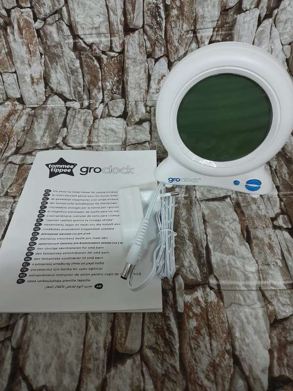 TOMMEE TIPPEE GRO CLOCK