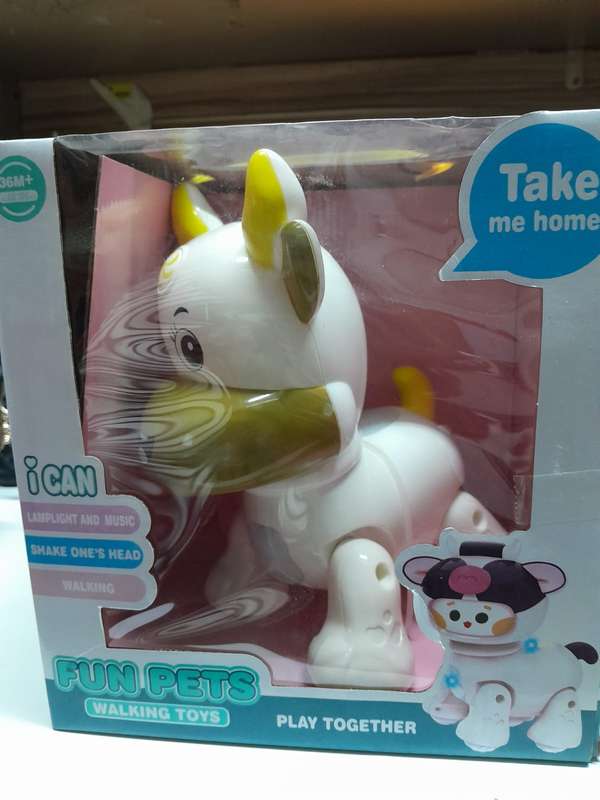 FUN PETS WALKING TOYS