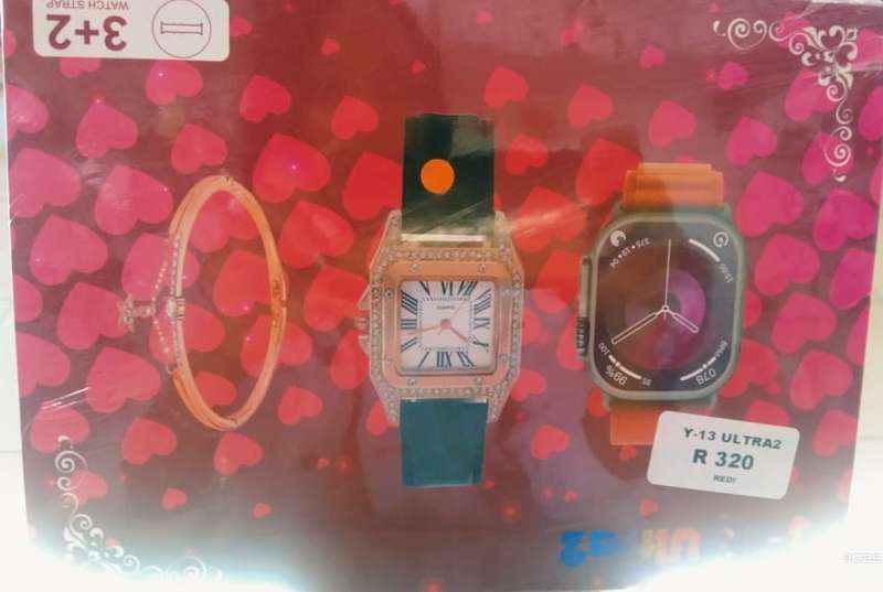 3 IN 2 LADIES GIFT SET
