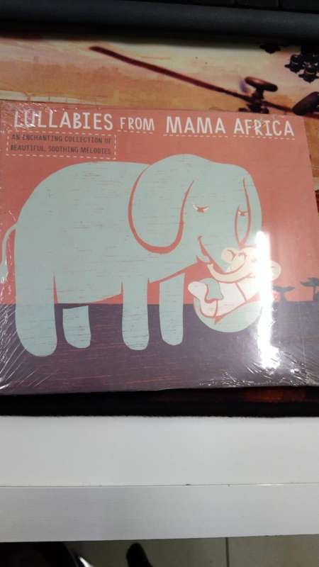 Lullabies from mama africa ( BOX 1 )