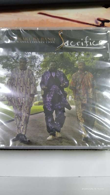 Young Bakuba Band Kwassa Kwassa Connection - Sacrifice Music ( BOX 1 )