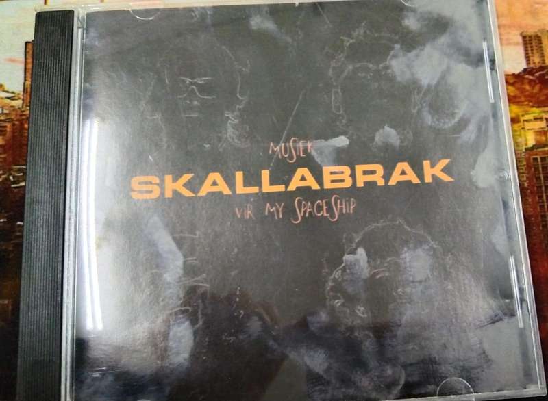 Skallabrak - Vir my spaceship Music