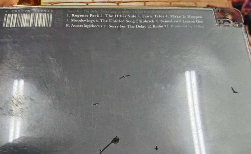 Sorry for the delay music ( BOX 1 )