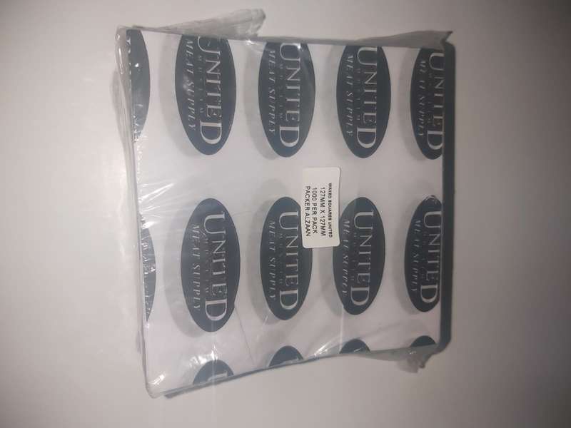 Wax paper seperators 1000 per pack-PRINTED