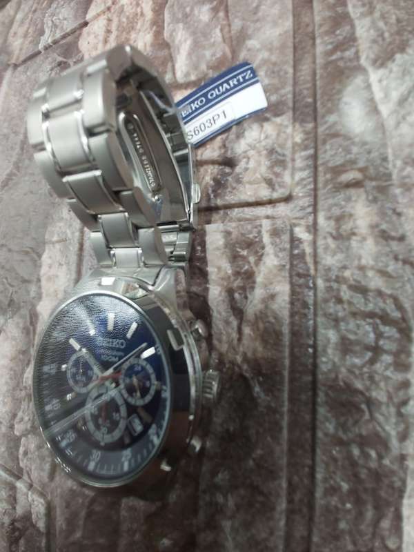 Seiko AnalogNAVY BLUE Dial Men's Watch-SKS603P1--WATCH CASING