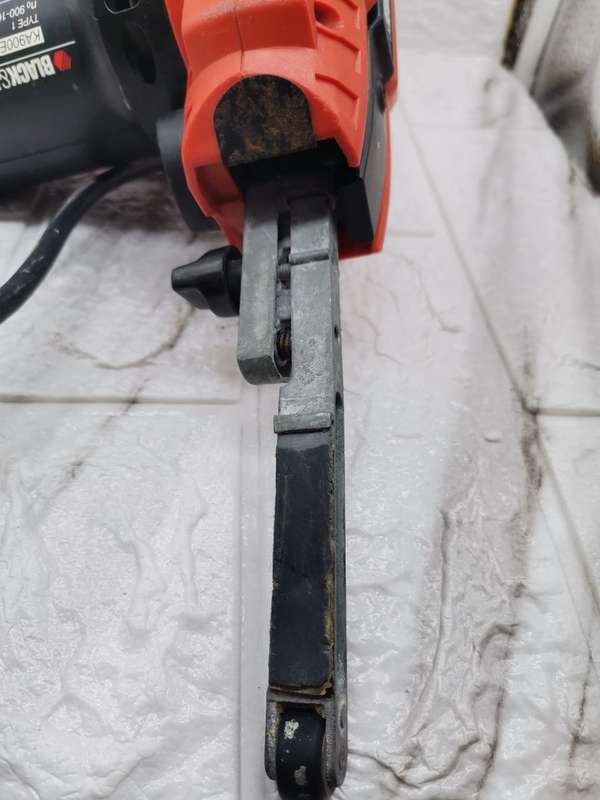 BLACK_&_DECKER 350W POWERFILE BELT SANDER (KA900E)