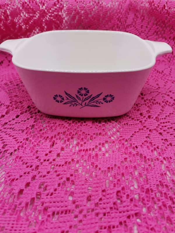 CORNING WARE MINI 6 SQUARE DISH