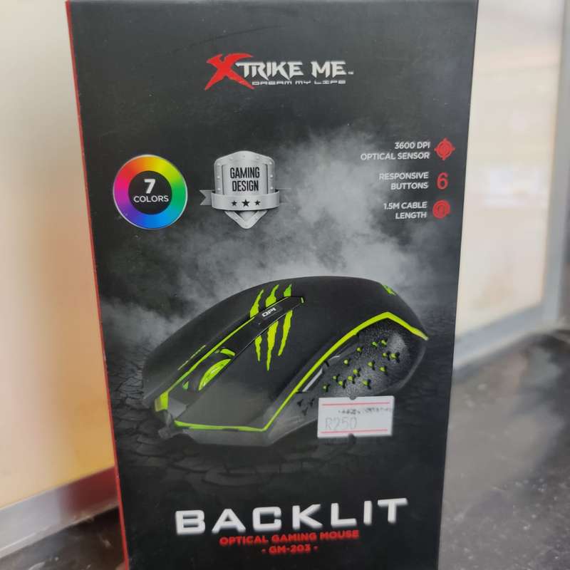 Trike Me OPITCAL GAMING MOUSE