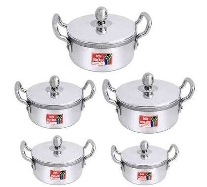 Bon Voyage Sapphire Cookware Set-10 Piece