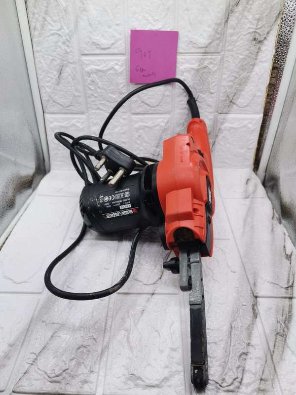 BLACK_&_DECKER 350W POWERFILE BELT SANDER (KA900E)
