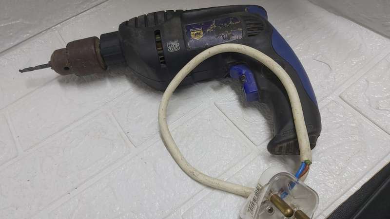 COMPACT DRILL 650W---WORKING 100%