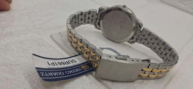 SEIKO QUARTZ Classic SUR661P1--CASE ONLY --