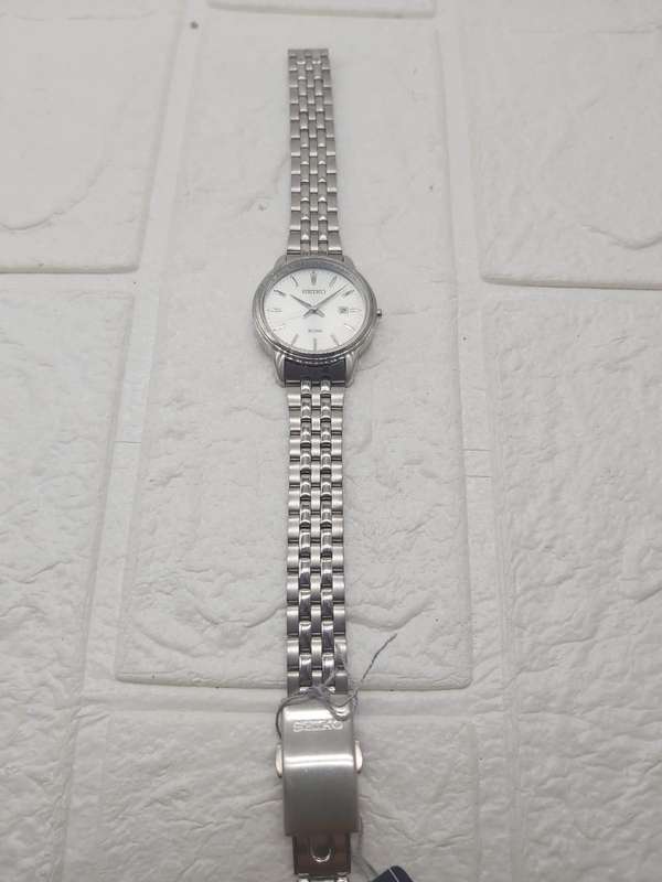 SEIKO QUARTZ Classic SUR667P1--CASE ONLY --