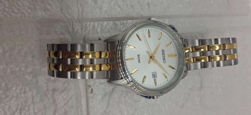 SEIKO QUARTZ Classic SUR661P1--CASE ONLY --