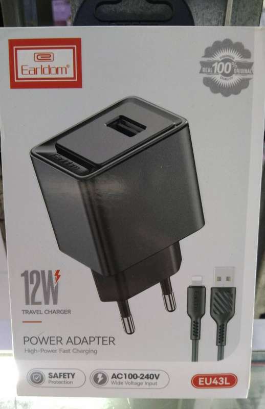 Earldom EU43C 12W Power Adapter