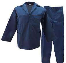 ATLAS PPE NAVY BLUE WORKING SUIT  SIZE 48