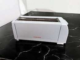 TOASTER 4 SLICER WHITE TOASTER