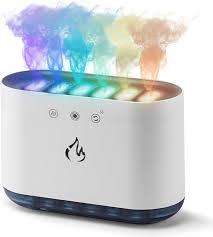 Premium Humidifiers For Bedroom Cool 6 Nozzles With RGB Lights,Cool Mist Humidifiers Portable Room H