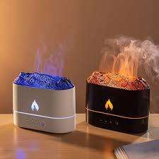 Premium Humidifiers For Bedroom Cool 6 Nozzles With RGB Lights,Cool Mist Humidifiers Portable Room H