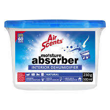 AIRSCENTS MOISTURE DEHUMIDIFIER