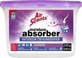 AIRSCENTS MOISTURE DEHUMIDIFIER