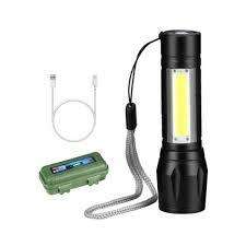 TACTICAL SECURITY TORCHES RECHARGEABLE WITH CABLE