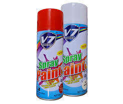 V7 SPRAY PAINT ASSORTED