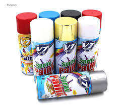 V7 SPRAY PAINT ASSORTED