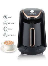 600W Electric Coffee Maker 250ml 4 Cup Coffee Maker  (Black)