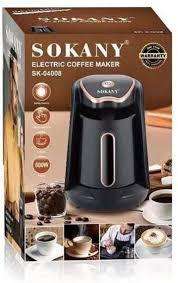 600W Electric Coffee Maker 250ml 4 Cup Coffee Maker  (Black)