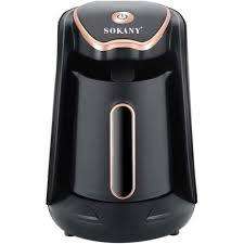 600W Electric Coffee Maker 250ml 4 Cup Coffee Maker  (Black)