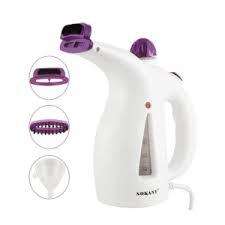GARMENT STEAMER  WHITE AND PURPLE