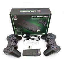 Dual Players 2.4G Wireless Controller Gamepad TV Video Game Stick