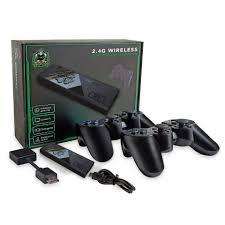 Dual Players 2.4G Wireless Controller Gamepad TV Video Game Stick