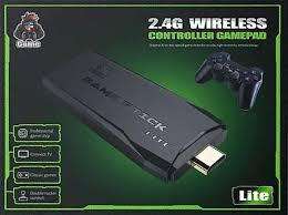 Dual Players 2.4G Wireless Controller Gamepad TV Video Game Stick