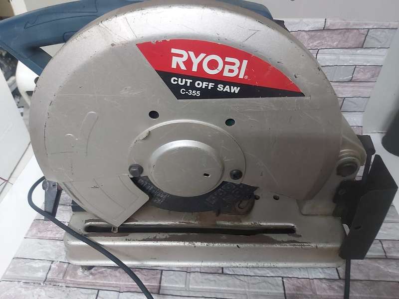 RYOBI 2200W RC-355 CUT OFF SAW---A MUST HAVE