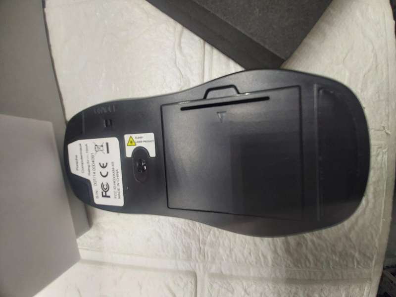 ORIGINAL PORSCHE WIRELESS COMPUTER MOUSE