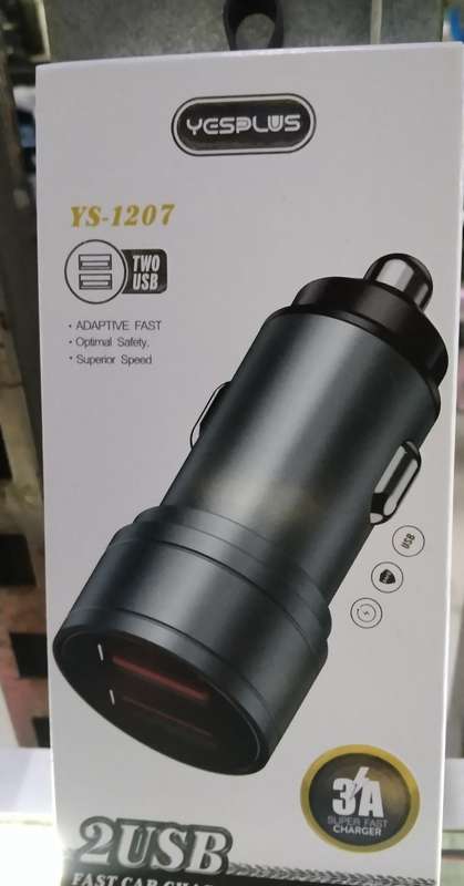 Yesplus YS-1207 2 USB Car Charger
