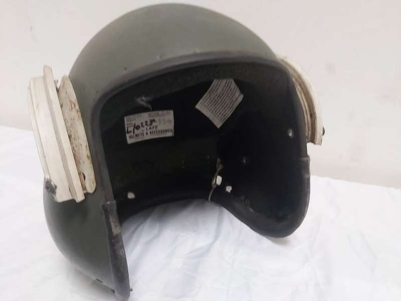 MOTORBIKE HELMET --OLIVE GREEN