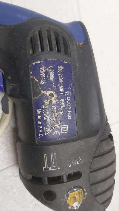 COMPACT DRILL 650W---WORKING 100%