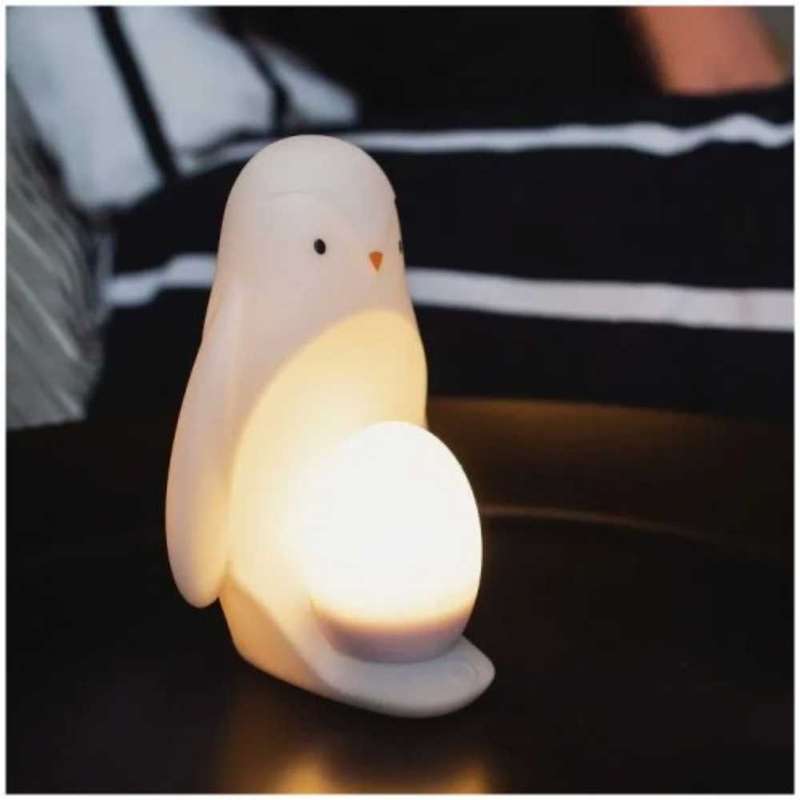Tommee Tippee Penguin 2 in 1 Portable Nursery Night Light, White