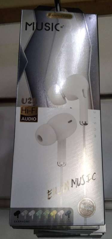 U2 Hi-Fi Audio Earphones